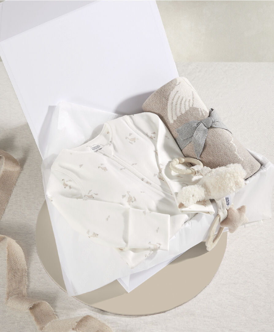 مجموعة هدايا ويلكوم توذا وورلد داكلينج للرضع، 3 قطع